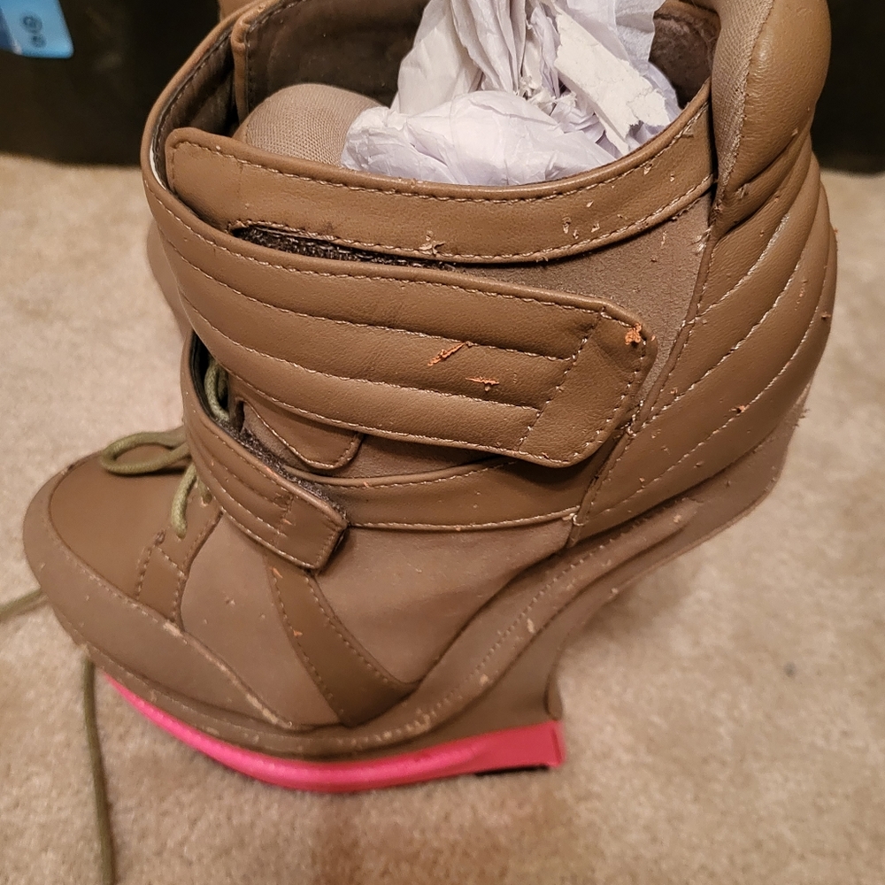 Funky shoes